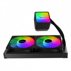 Enfriamiento Liquido Xzeal Argb 2 Ventilador 12Cm 500-2000 Rpm (Xzco400B)