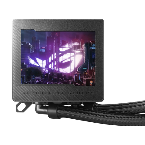 Enfriamineto Liquido Asus Rog Ryujin Iii 240 Argb Pantalla Lcd3.5