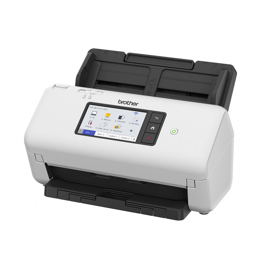 Escaner Brother Ads-4700W 600Dpi 40Ppm Usb 3.0 Duplex