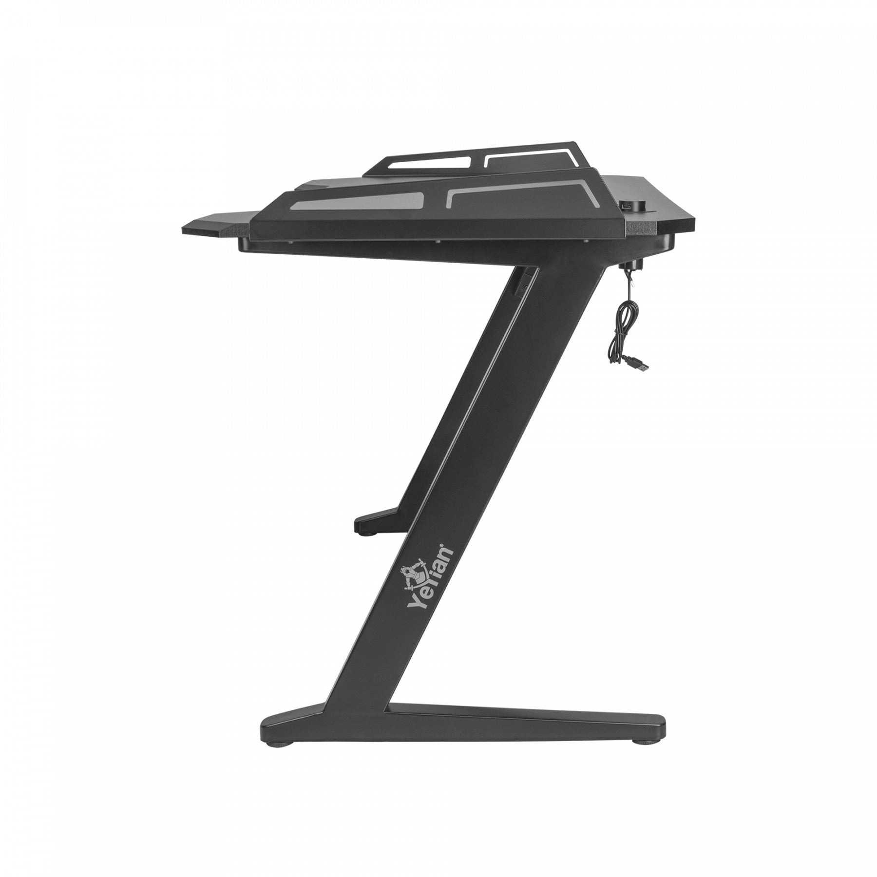 Escritorio Gamer Yeyian Yfd-Lwcu-01-Bk Lokii Rgb