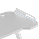 Escritorio Gamer Yeyian Yfd-Lwcu-01-Wh Lokii Rgb, Hub, C.Ina, Acero, Bl