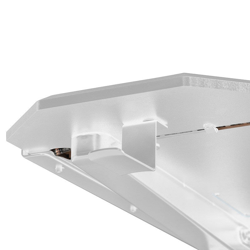 Escritorio Gamer Yeyian Yfd-Lwcu-01-Wh Lokii Rgb, Hub, C.Ina, Acero, Bl