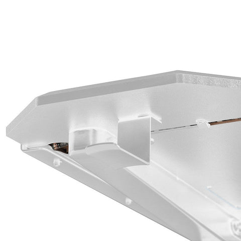 Escritorio Gamer Yeyian Yfd-Lwcu-01-Wh Lokii Rgb, Hub, C.Ina, Acero, Bl