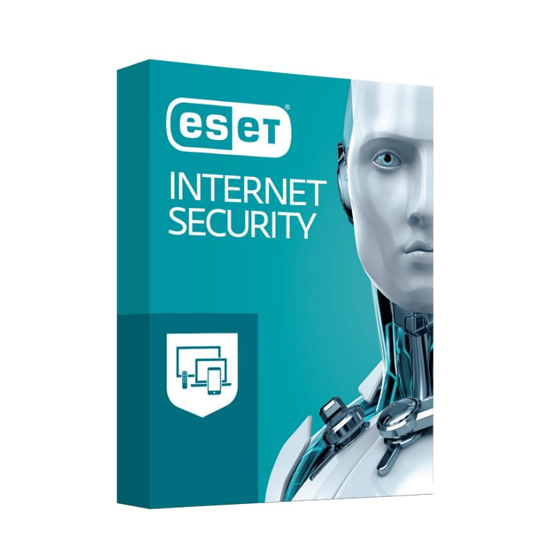 Eset Internet Security 1 Lic V13 V2020 (Int120)