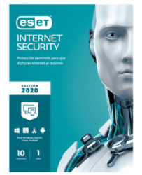 Eset Internet Security 10 Lic V13 V2022 (Int1020)