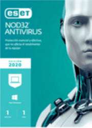 Eset Nod32 Antivirus 1 Lic V13 V2022 (Ant120)