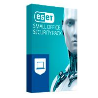 Eset Small Office Security, 5 Licencias Pcs + 1 Licencia Para Server Windows + Consola Local, 1 Año De Vigencia