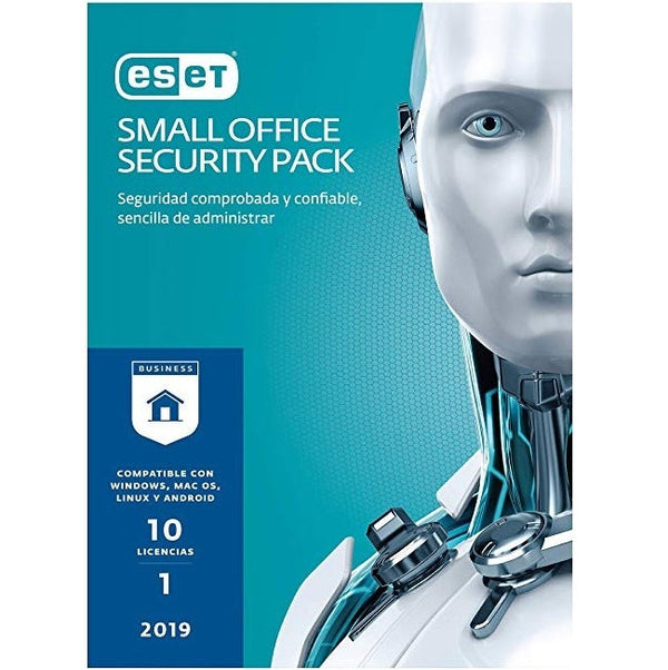 Eset Small Office Security Pack 10 Lic V2019 1yr (So1019)