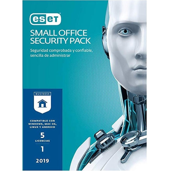 Eset Small Office Security Pack 5lic V2019 1yr (So519)