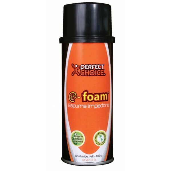 Espuma Limpiadora Perfect Choice Para Cubiertas Plasticas Ultra Clean 400grs