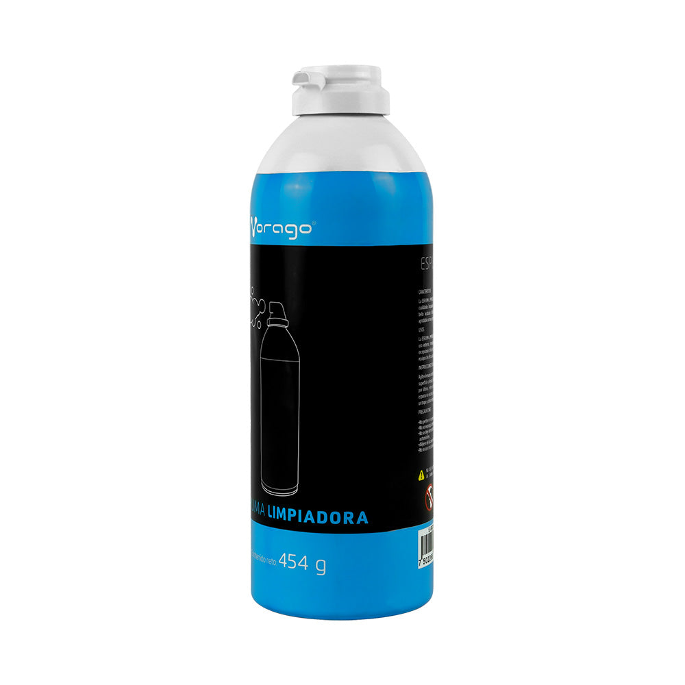 Espuma Limpiadora Vorago 454 Grms Cln-101