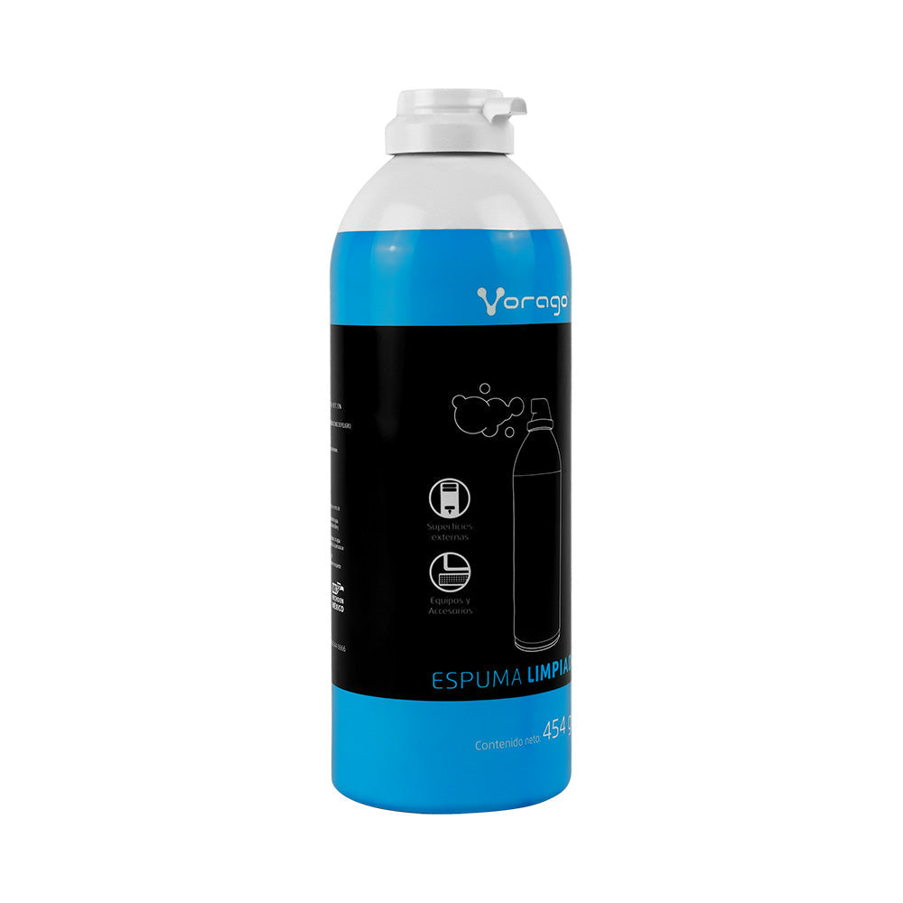 Espuma Limpiadora Vorago 454 Grms Cln-101