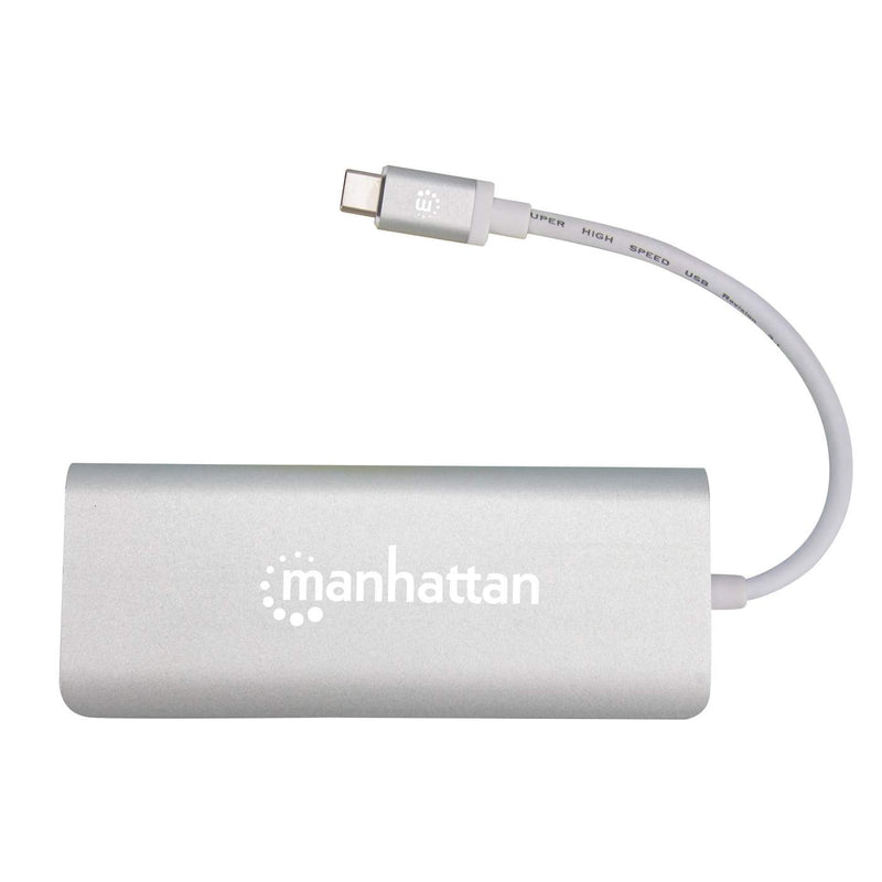 Estacion Docking Usb Tipo-C 6 En 1 Manhattan 152075