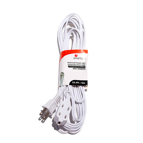 Extensión Smartbitt Uso Domestico 5 Metros, 3 Contiene Potencia Maxima 13a (Sbec-Dom05m)
