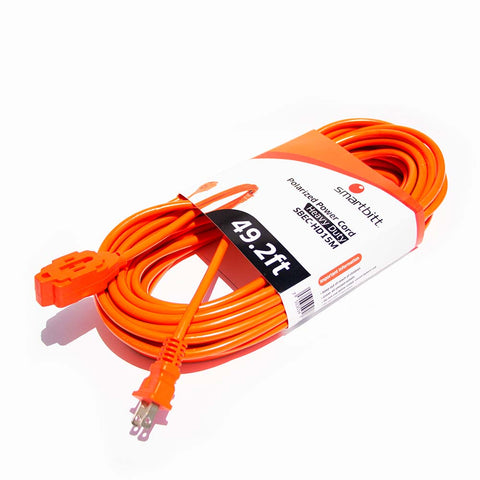 Extensión Smartbitt Uso Rudo 15 Metros, 3 Contiene Potencia Máxima 13a (Sbec-Hd15m)