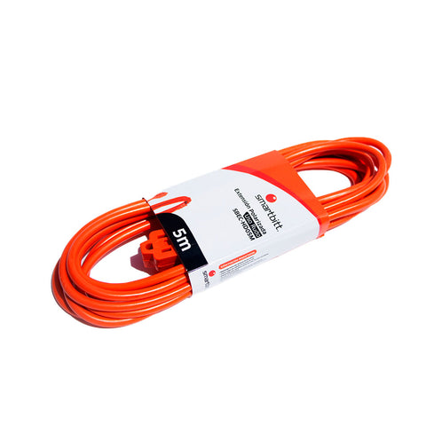 Extensión Smartbitt Uso Rudo 5 Metros 3 Contiene Potencia Máxima 13a (Sbec-Hd05m)