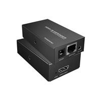 Extensor Brobotix Hdmi Rj45, 1 Via Cat5e 50 Metros Infrarojo