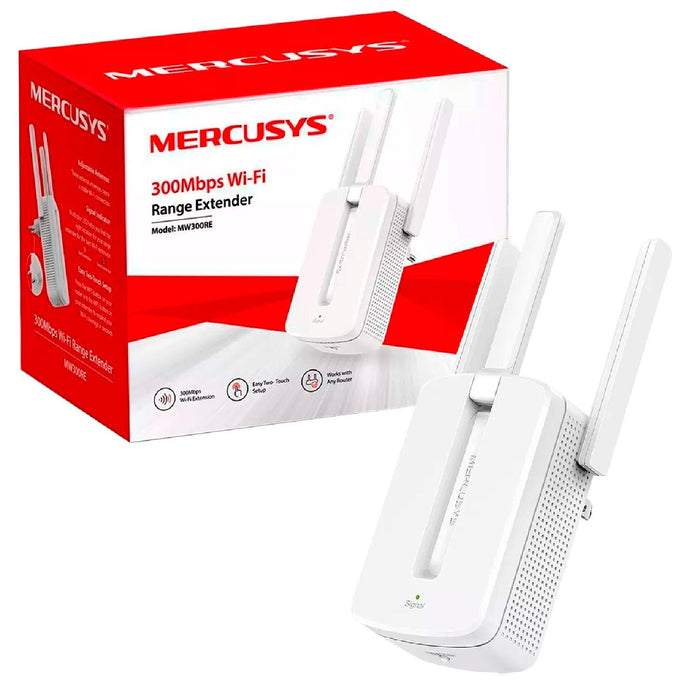 Extensor De Alcance Wi-Fi De 300mbps - Mw300re
