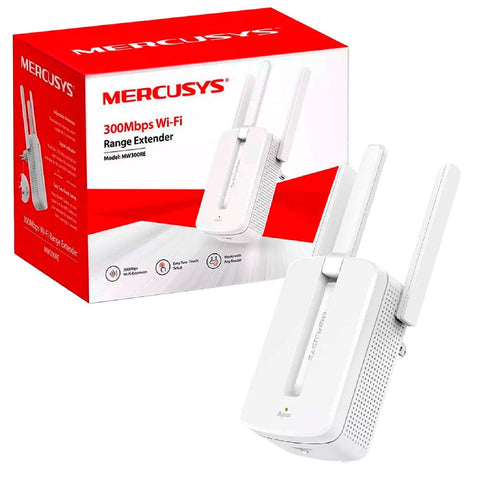 Extensor De Alcance Wi-Fi De 300mbps - Mw300re