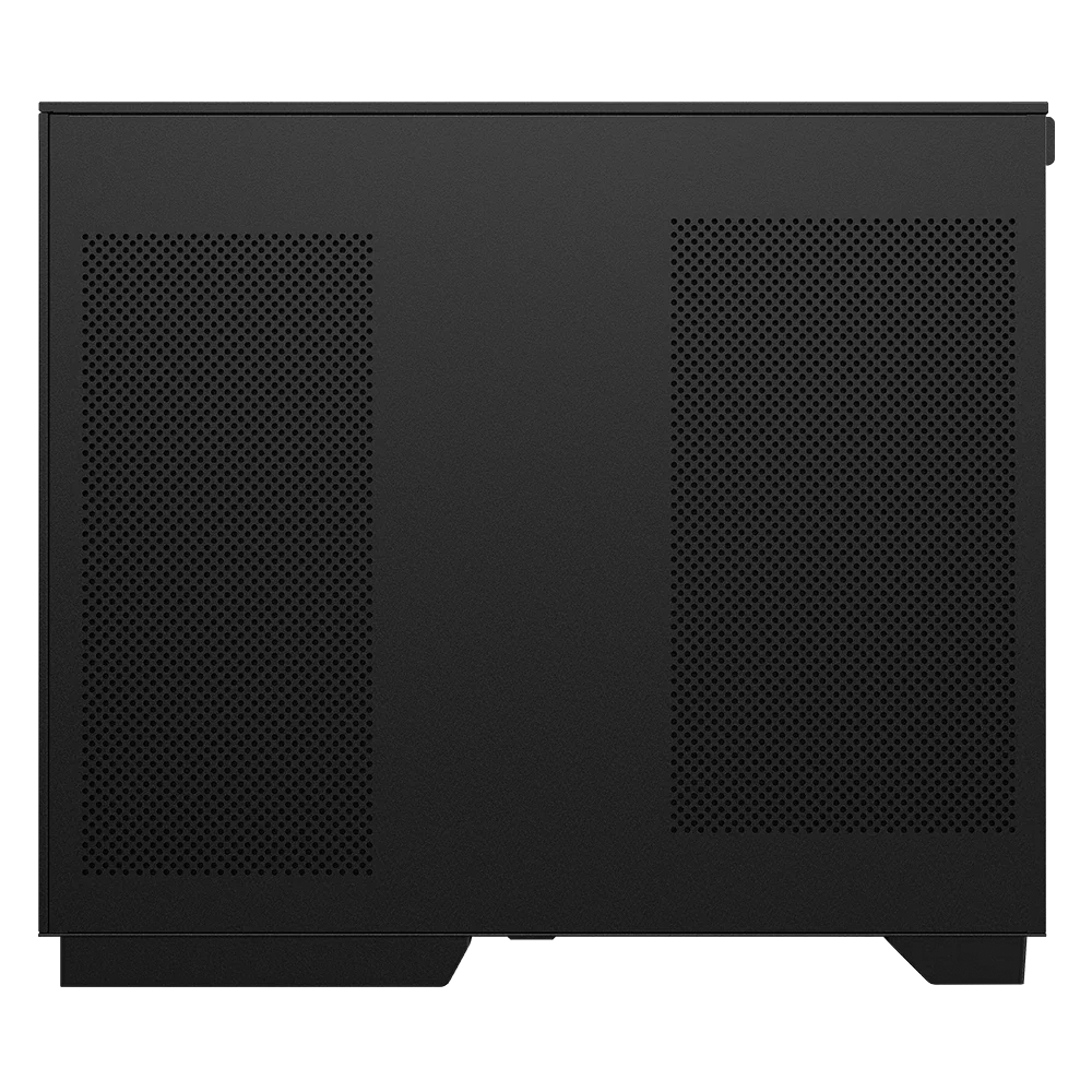 Gabinete Gamer Balam Rush Tank Expert Curve 6800 Atx Media Torre 3 Fan Panel Curvo Cristal Templado Usb-c Argb Negro Br-941570
