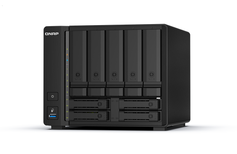  
Servidor QNAP Nas 9 Bahias - Ts-H973Ax-8G-Us