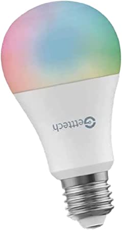 Foco Inteligente Getttech Gsr-71001 Rainbow Smart Light Bulb, Wifi, App