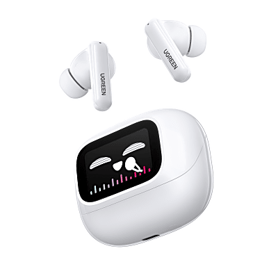 Auriculares Inalámbricos HiTune T6 Magic | Bluetooth 5.4 | Codec LDAC Hi-Res | Autonomía 6 Horas + 30 Horas con Estuche | USB-C | Cancelación de Ruido ENC
