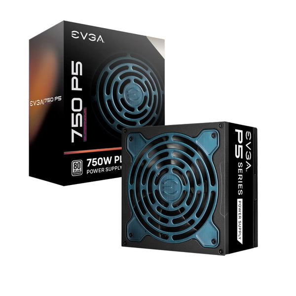 Fuente De Pdoer Evga 220-P5-0750-X1 Supernova 750w P+80+ Full Modular