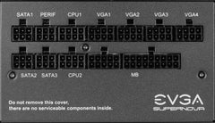 Fuente De Pdoer Evga 220-P5-0750-X1 Supernova 750w P+80+ Full Modular