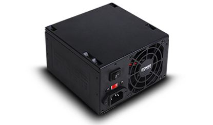 Fuente De Poder Acteck 500w 2 Sata 24 Pines Negro R-500 Es-05001