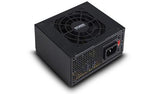 Fuente De Poder Acteck Af-B500 Slim 500w 24 Pin Sata Negro Es-05002