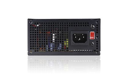 Fuente De Poder Acteck Af-B500 Slim 500w 24 Pin Sata Negro Es-05002