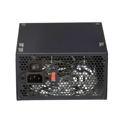 Fuente De Poder Acteck Af-B600p 600w 2 Sata 24 Pines Negro Es-05003