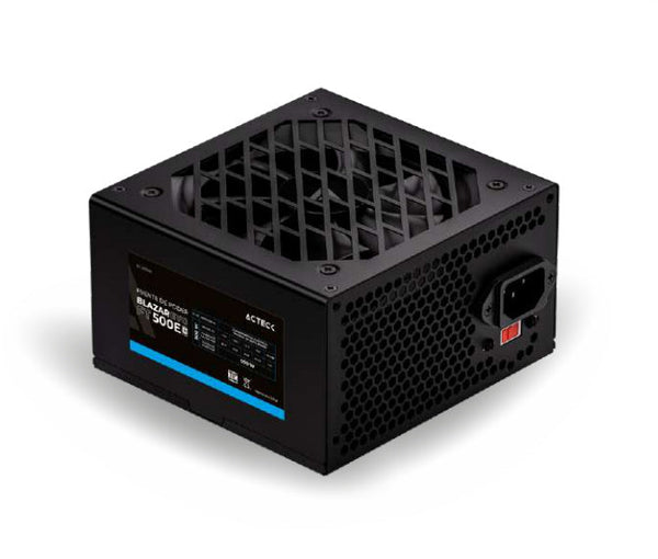 Fuente De Poder Acteck Blazar Evo Ft500E Atx 500W Negro Es-05001E