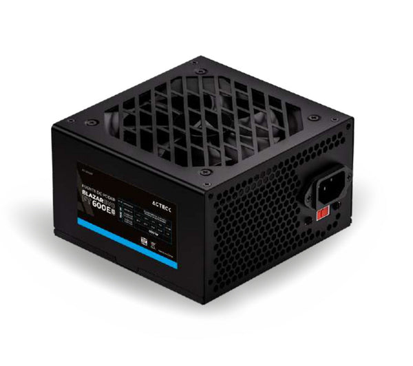 Fuente De Poder Acteck Blazar Evo Ft600E Atx 600W Negro Es-05003E