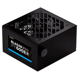 Fuente De Poder Acteck Blazar Evo Ft600E Atx 600W Negro Es-05003E