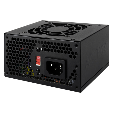 Fuente De Poder Acteck Sfx650w 20+4 Pin-1x4 Pin-2xmol Blazar Ac-933025