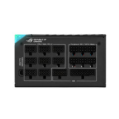 Fuente De Poder Asus Rog-Thor-1000p2-Gaming 1000w Platinum Ii 80 Plus