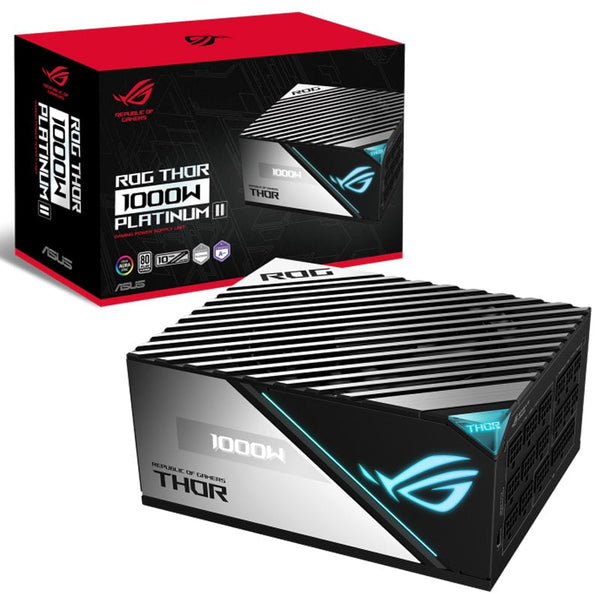 Fuente De Poder Asus Rog-Thor-1000p2-Gaming 1000w Platinum Ii 80 Plus