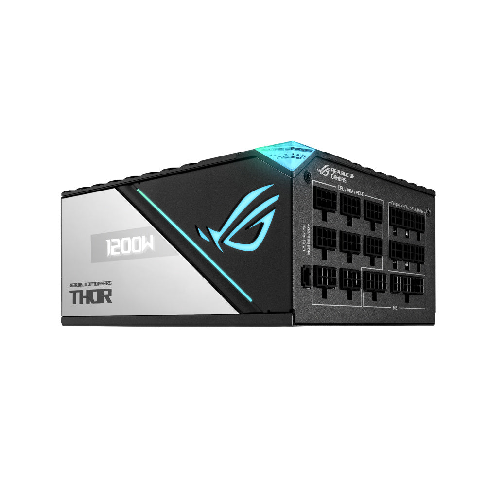 Fuente De Poder Asus Rog-Thor-1200p2-Gaming 1200w Platinum Ii 80 Plus