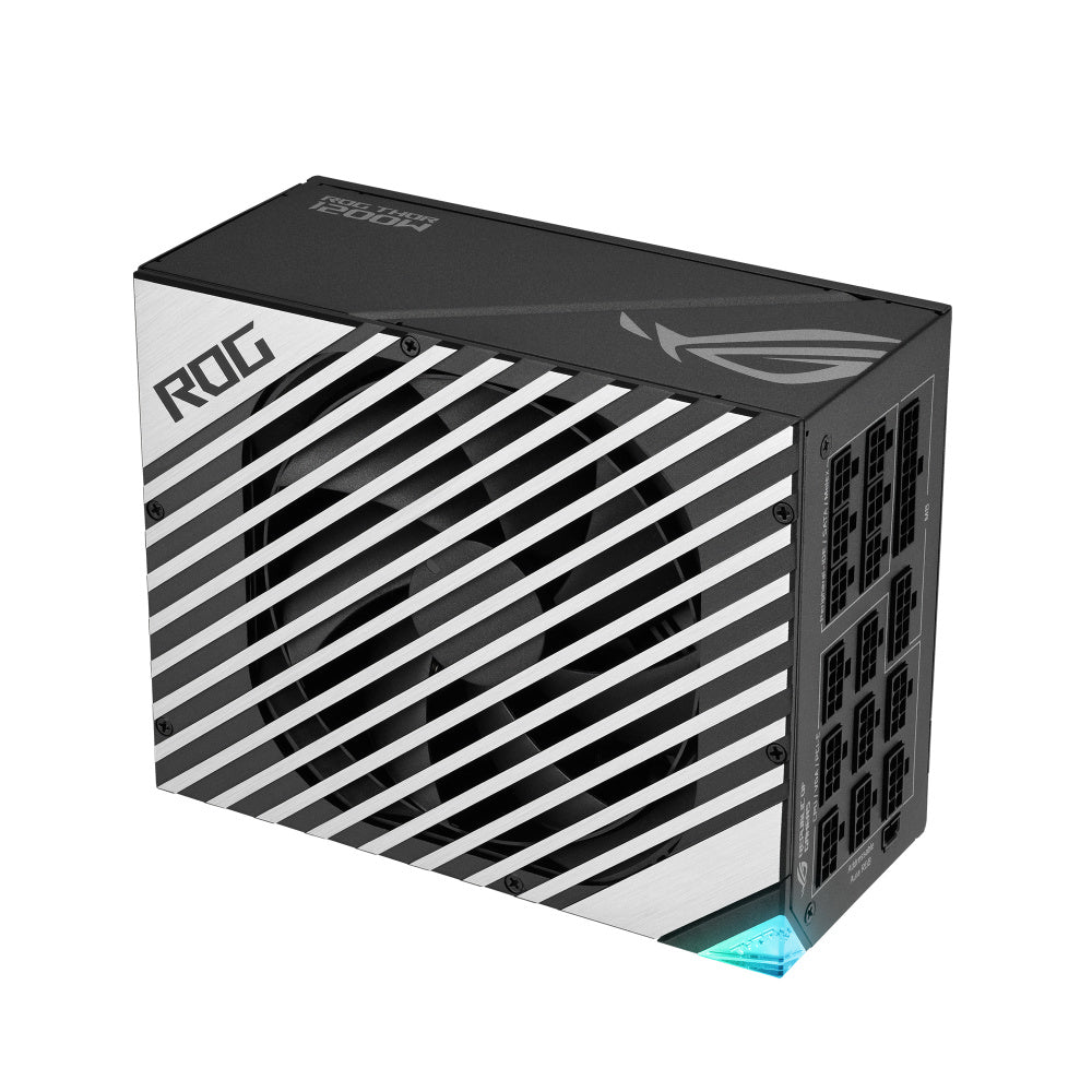 Fuente De Poder Asus Rog-Thor-1200p2-Gaming 1200w Platinum Ii 80 Plus