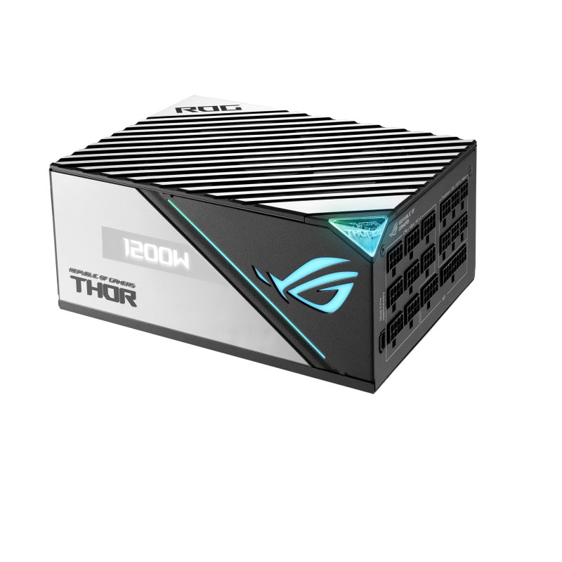 Fuente De Poder Asus Rog-Thor-1200p2-Gaming 1200w Platinum Ii 80 Plus