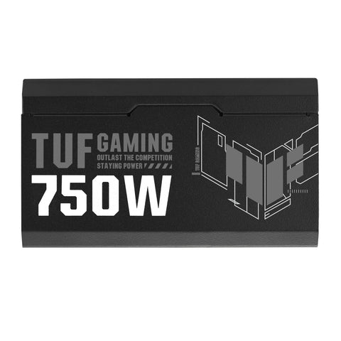 Fuente De Poder Asus Tuf-Gaming-750g 750w Gold 80 Plus