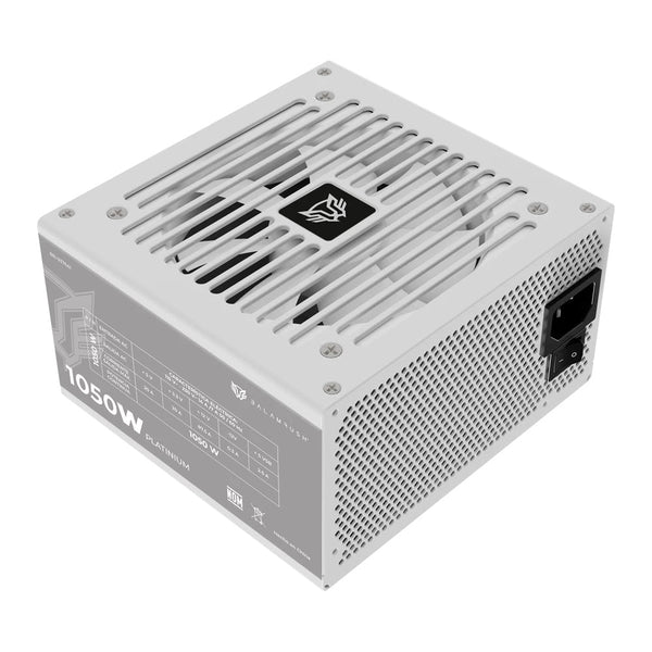 Fuente De Poder Balam Rush Atx 3 1050W 80 Plus Platinum Modular Blanco