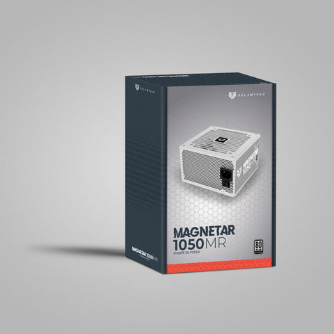 Fuente De Poder Balam Rush Atx 3 1050W 80 Plus Platinum Modular Blanco