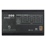 Fuente De Poder Balamrush 500w 80 Plus Bronze Br-931168