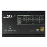 Fuente De Poder Balamrush 650w 80plus Bronze Semimodular Rgb Br-931175
