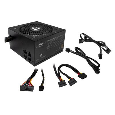 Fuente De Poder Balamrush 650w 80plus Bronze Semimodular Rgb Br-931175