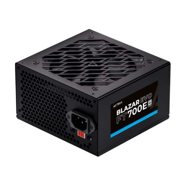 Fuente De Poder Blazar Acteck Evo Ft700E Atx 700W Negro Es-05004E