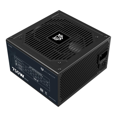 Fuente De Poder Br Gr Burst Gr750G Atx 750W 80 Plus Gold Modular Negro